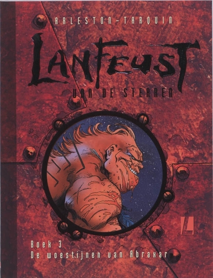 Afbeelding van Lanfeust van de sterren De woestijnen van Abraxar