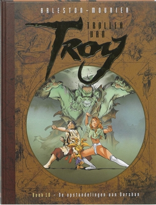 Afbeeldingen van Trollen van Troy De opstandelingen van Darshan