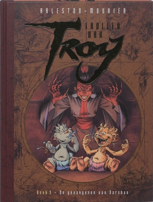 Afbeeldingen van Trollen van Troy De gevangenen van Darshan