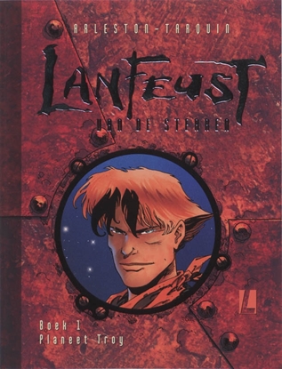 Afbeeldingen van Lanfeust van de sterren Planeet Troy