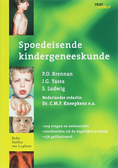 Afbeelding van Test jezelf Spoedeisende kindergeneeskunde