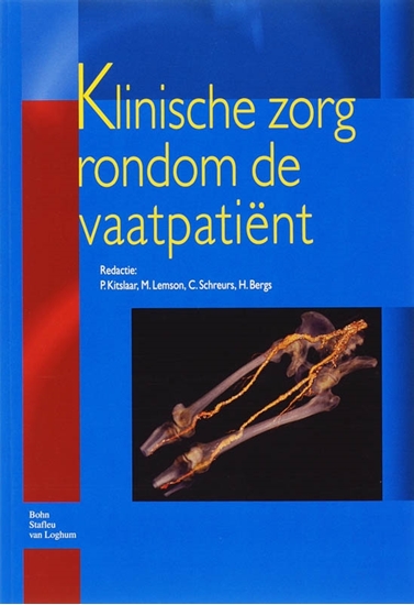 Afbeelding van Zorg Rondom Klinische zorg rondom de vaatpatient