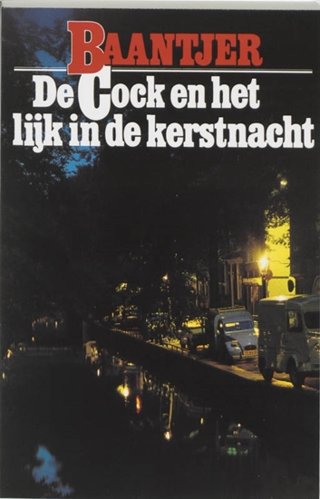 Afbeelding van Baantjer De Cock en het lijk in de kerstnacht