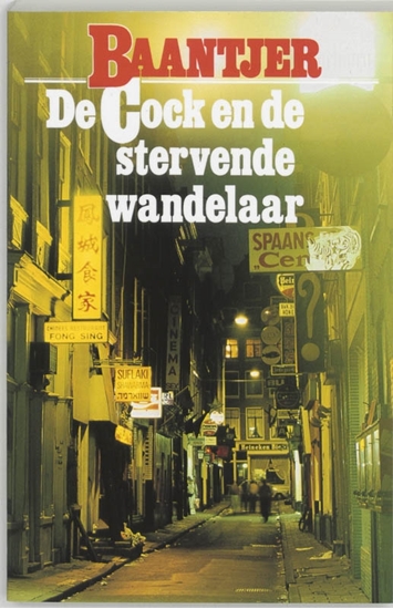 Afbeelding van Baantjer De Cock en de stervende wandelaar