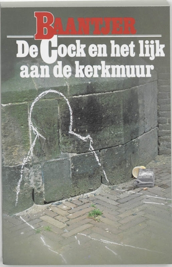 Afbeelding van Baantjer De Cock en het lijk aan de kerkmuur