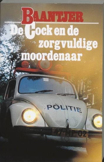 Afbeelding van Baantjer De Cock en de zorgvuldige moordenaar