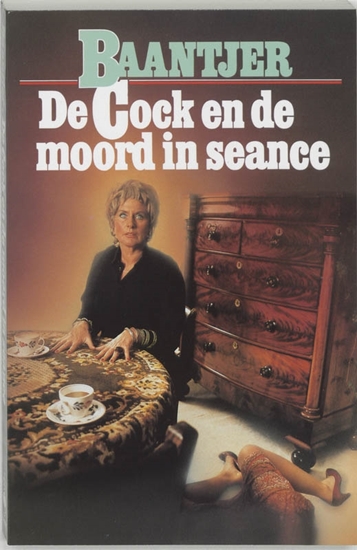 Afbeelding van Baantjer De Cock en de moord in seance