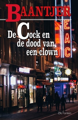 Afbeeldingen van Baantjer De Cock en de dood van een clown