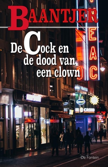 Afbeelding van Baantjer De Cock en de dood van een clown