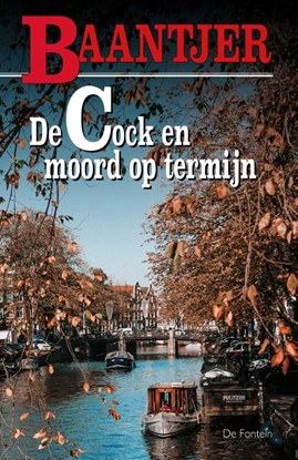 Afbeeldingen van Baantjer De Cock en moord op termijn
