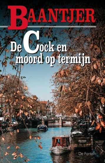 Afbeelding van Baantjer De Cock en moord op termijn