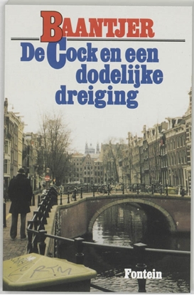 Afbeeldingen van Baantjer De Cock en een dodelijke dreiging