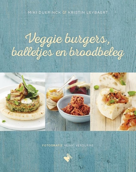 Afbeelding van Veggie burgers, balletjes en broodbeleg