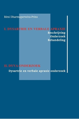 Afbeeldingen van Dysartrie en verbale apraxie - DYVA-onderzoek