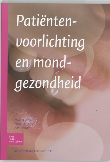 Afbeelding van Patiëntenvoorlichting en mondgezondheid