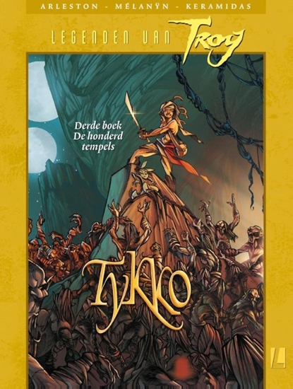 Afbeelding van Legenden van Troy Tykko 3 de honderd tempels