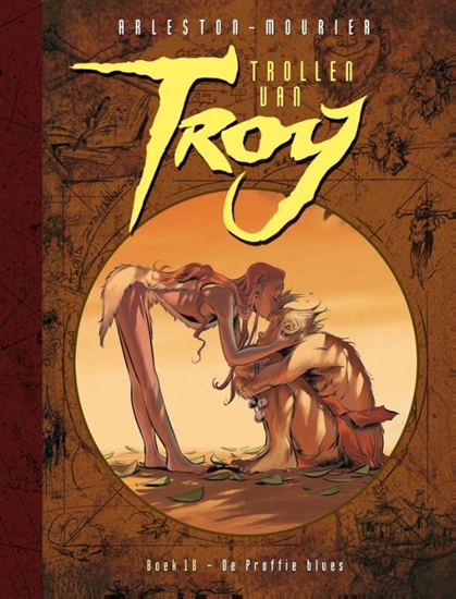 Afbeelding van Trollen van Troy De proffie blues