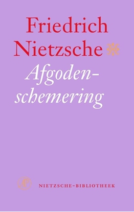 Afbeeldingen van Nietzsche-bibliotheek Afgodenschemering