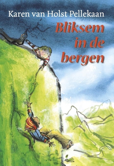 Afbeelding van Bliksem in de bergen