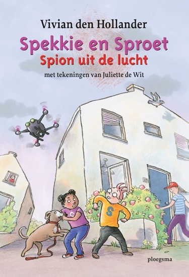 Afbeelding van Spekkie en Sproet Spion uit de lucht