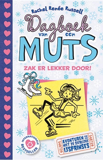 Afbeelding van Dagboek van een muts Zak er lekker door!