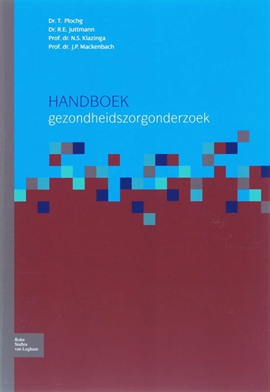 Afbeelding van Handboek gezondheidszorgonderzoek