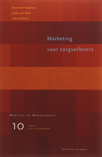 Afbeelding van Medicus & Management Marketing voor zorgverleners