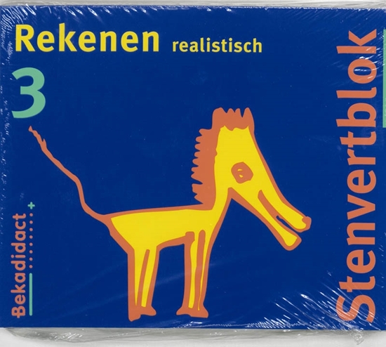 Afbeelding van Rekenen Realistisch set 5 ex 3 Euro groep 5 Rekenblok
