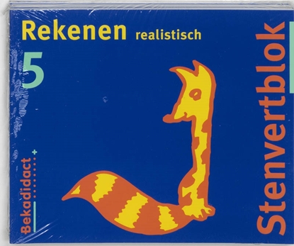Afbeeldingen van Rekenen Realistisch set 5 ex 5 Euro groep 7 Rekenblok