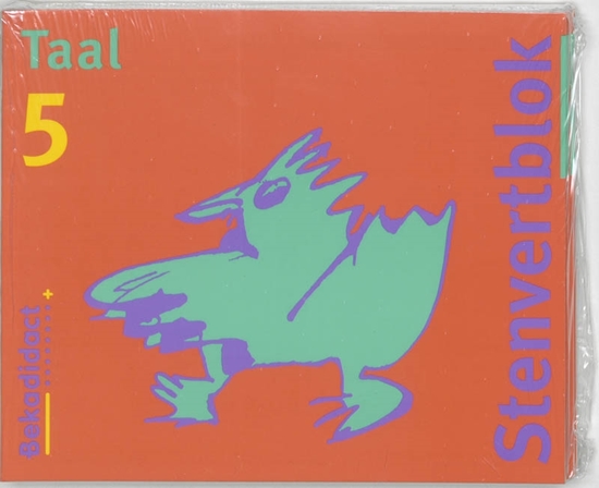 Afbeelding van Taal set 5 ex 5 groep 7 Taalblok