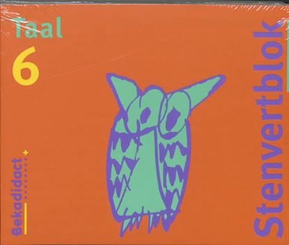 Afbeeldingen van Stenvertblok Taal set 5 ex 6 groep 8 Taalblok