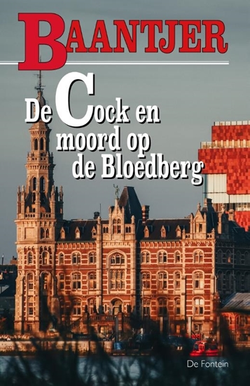 Afbeelding van Baantjer De Cock en moord op de Bloedberg