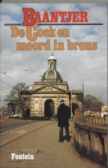 Afbeelding van Baantjer De Cock en moord in brons