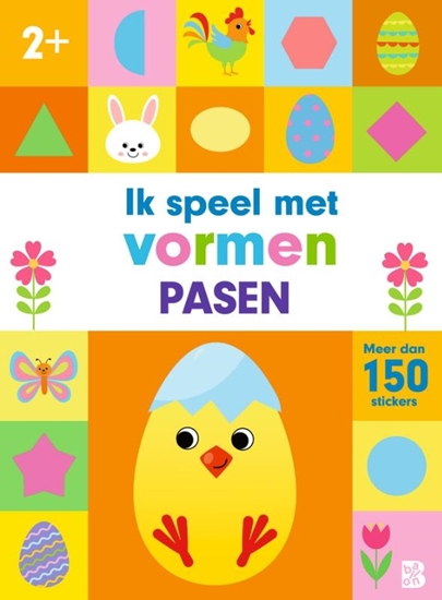 Afbeelding van Ik speel met vormen Pasen