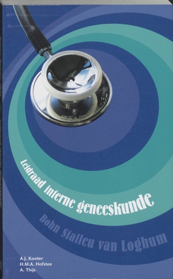 Afbeelding van Leidraadreeks Leidraad interne geneeskunde