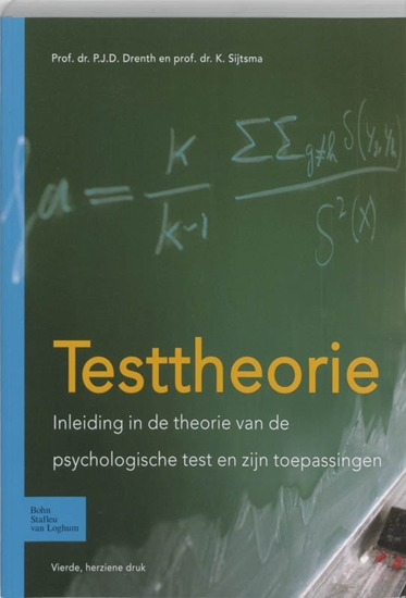 Afbeelding van Testtheorie
