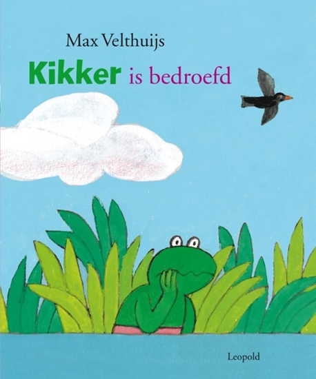 Afbeelding van Kikker is bedroefd