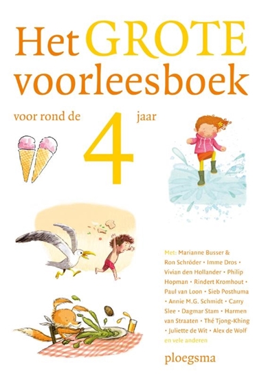 Afbeelding van Het grote voorleesboek voor rond de 4 jaar
