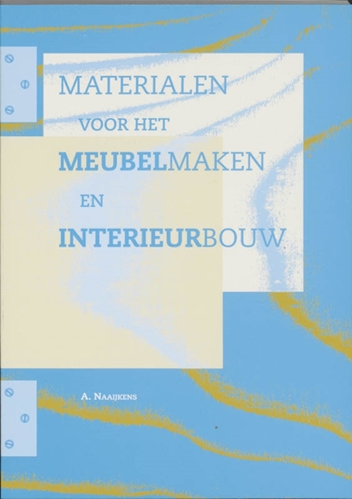 Afbeelding van Materialen voor het meubelmaken en interieurbouw