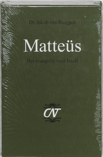 Afbeelding van Commentaar op het Nieuwe Testament Derde serie Afdeling Evangelien Matteus