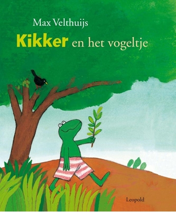 Afbeeldingen van Kikker en het vogeltje