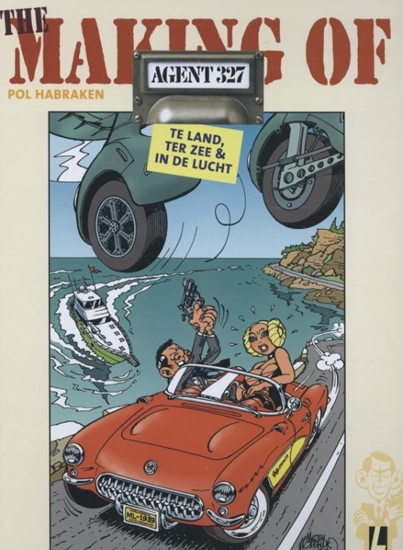 Afbeelding van The making of agent 327