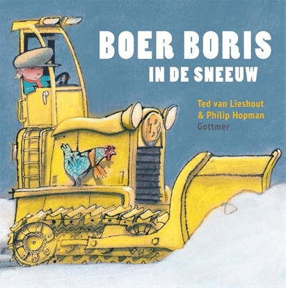 Afbeeldingen van Boer Boris Boer Boris in de sneeuw