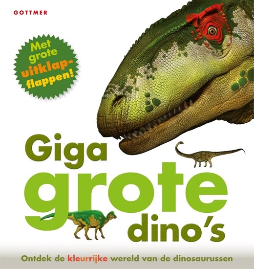 Afbeelding van Giga grote dino's