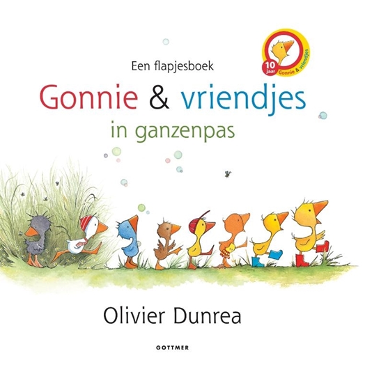 Afbeelding van Gonnie & vriendjes Gonnie en vriendjes in ganzenpas