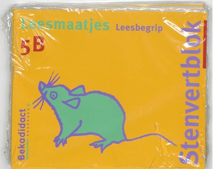 Afbeeldingen van Stenvert-leesserie Stenvert Leesmaatjes 5 ex 5B Groep 5 Begrijpend lezen Werkboek
