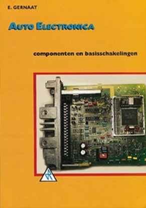 Afbeeldingen van Auto elektronica Componenten en basisschakelingen