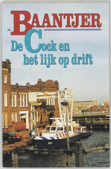 Afbeelding van Baantjer De Cock en het lijk op drift