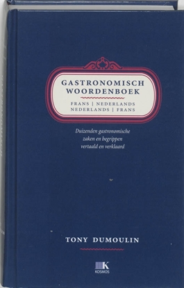 Afbeeldingen van Gastronomisch woordenboek Frans-Nederlands Nederlands-Frans