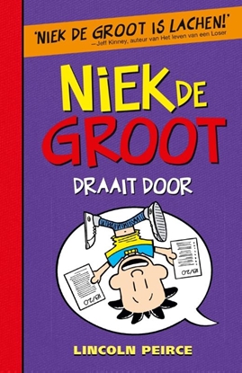 Afbeeldingen van Niek de Groot Niek de Groot draait door